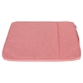 Miniatyrbild 4 av 8: Laptopfodral 15,6 tum 39x29x2cm Dubbellager Design Polyester Case för bärbar dator för OS Laptop Pro för HP för DellPink