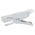 Miniatyrbillede 1 af 8: Håndholdt hæftemaskine 10 ark kapacitet ergonomisk arbejdsbesparende mini hæftemaskine til binding af dokumenter transparent