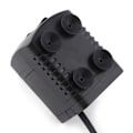 Miniatyrbillede 4 af 6: Dykpumpe til akvarium, 220V 15W, 800L/H, sort