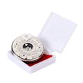 Miniatyrbild 1 av 8: Känslig kromatisk 13 Pitch Pipe Tuner CC Tuning Tool med case Instrumenttillbehör