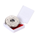 Miniatyrbillede 1 af 8: Sensitive Chromatic 13 Pitch Pipe Tuner C-C Tuning Tool med etui Instrumenttilbehør