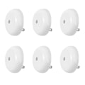 Miniatyrbild 1 av 3: Smart Plug-in Nattlampa med Skymnings- till Gryningsensor - Varmvitt Ljus för Badrum, Sovrum, Kök, Hall - Anti-Infraröd