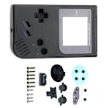 Miniatyrbillede 2 af 5: Beskyttende etui til Gameboy Pocket GBP spillekonsol, A Sort