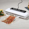 Miniatyrbilde 3 av 3: Vakuumforsegler, automatisk boksforsegler, inkluderer 10 ferdigkuttede vakuumposer