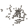 Miniatyrbild 5 av 5: 200 Stycken Metalliska Snöflinga Blomma Legering Distanspärlor Fynd 4mm--