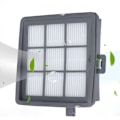 Pikkukuva 4 / 8: HEPA-suodattimelle Mesh Suodatinelementti Suodatin Puuvilla Electrolux Pölynimuriin vC t3515e