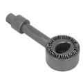 Pikkukuva 3 / 8: Koiraharjan imuriharjan lisäosa ABS-materiaalista V7 V8 V10 V11 -imuriin