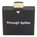 Pikkukuva 3 / 8: HD Multimedia Interface Splitter 1 in 2 Out 1080P HD Output Video Audio Synchronization On Screen Device