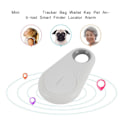 Pikkukuva 3 / 7: Mini Bluetooth Tracker Bag Lompakkoavain Pet Kadonnut Smart Finder Locator Hälytin valkoinen white