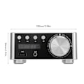 Miniatyrbillede 2 af 6: Mini Bluetooth 5.0 Digital Forstærker - HiFi Stereo Klasse D Audio Amp