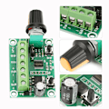 Miniatyrbild 4 av 8: 6-30V DC Borstlös Motor Pulsbreddsmodul PWM Hastighetsregulator Omkopplare