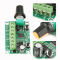 Miniatyrbilde 4 av 8: 6-30V DC Børsteløs Motor Pulsbredde PWM Hastighetsregulator Bryter