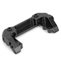 Miniatyrbilde 4 av 8: Aluminiumslegering Front Servo Monteringsstativ Passer Til Axial SCX10 III AX103007 1/10 RC Crawler Bil Svart