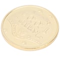 Miniatyrbild 7 av 8: Jag överlevde 2020 minnesmynt dubbelsidigt mynt minnesmynt gåva för samlare (guld)