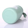 Miniatyrbild 4 av 4: Dubbellagers isolerad mugg 330ml Bra tätning Liten bärbar Söta kaniner isolerad mugg för resor utomhussport Grön