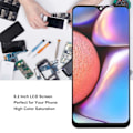 Miniatyrbild 2 av 8: 6,2-tums telefon LCD-skärm Digitizer Reparationssats LCD-skärmbytessats för Samsung Galaxy A10S A107M DS A107M
