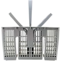 Miniatyrbilde 5 av 5: Oppvaskmaskin Bestikkurv Med Håndtak & Lokk For Ariston Hotpoint Whirlpool Alternativ til C00257140