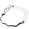 Miniatyrbillede 4 af 8: Mænd Beard Shaper Plastic Moustache Halsudskæring Trimning Guide Shaper Beard Shaping Tool