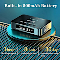Miniatyrbillede 3 af 5: NFC Bluetooth 5.0 Lydadapter 3.5MM Aux SPDIF FM Modtager Sender Understøtter Diskafspilning Fjernbetjening Co