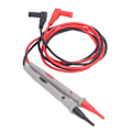 Miniatyrbild 1 av 8: 2 st Multimeter Testledningar Kit Bananplugg Universal Digital Tester Prober Elektroniska Tillbehör 1000V 20A