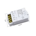 Miniatyrbillede 4 af 5: 30A Wifi Switch Relæ Tuya Smartlife APP 433mhz RF Modtagermodul