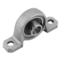 Miniatyrbilde 7 av 8: 10mm sinklegering montert lager Puteblokkhus Lagerinnsats Metallkuleaksel KP000