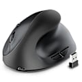 Miniatyrbilde 2 av 5: Oppladbart 2.4G USB Vertikal Ergonomisk Trådløs Mus, 6 Knapper, 3 Justerbare DPI-nivåer (800/1200/1600), for Datamaskin, Bærbar PC, PC, Macbook