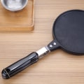 Miniatyrbilde 7 av 8: Husholdning Kjøkken Gass Nonstick vaffelkjegle Making Mold Mold Baker Egg Roll Baking Tool
