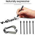 Miniatyrbilde 4 av 4: Stylus Refill Erstatning - 5 stk. Touch Pen Tipp Erstatningsspiss for Galaxy Note20/Note10/Tab S6/T