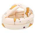 Miniatyrbilde 4 av 8: Baby Cloth Protective Cap Comfortable AntiCollision Toddler Learn to Walk Head Protection(Light Salmon Color )