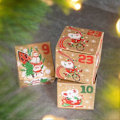 Miniatyrbillede 3 af 5: 24 Pakke 24 Dages Julekalenderæsker, DIY Julekalender, Julefestartikler