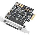 Miniatyrbillede 3 af 8: Udvidelseskort PCI E TIL AX99100 4-ports computertilbehør 115200bps til SPP/Byte/ECP-tilstand