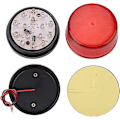 Miniatyrbilde 5 av 5: 73*44mm Blinkende Summer Alarm Signal