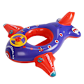 Miniatyrbillede 3 af 8: Flyvemaskine Baby Svømme Float Spædbarn Oppustelig Flyvemaskine Float Børn Svømme Float Båd
