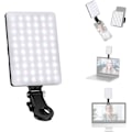 Miniatyrbillede 1 af 5: Bærbar Clip-On LED Selfie-telefonlampe med 60 højeffekt-LED'er, 2000 mAh genopladeligt batteri, CRI95+ og 3 lystilstande