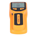 Miniatyrbillede 8 af 8: 5 i 1 Stud Finder Multifunktionel Væg Scanner LCD Elektronisk Metal Stud Detektor HW430Gul