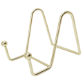 Miniatyrbild 4 av 8: Nail Golden Shelf Base Snygg metall Fashionabel Nail Display Board Base för manikyr Nail Gold Shelf Base
