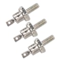 Miniatyrbillede 3 af 8: 3 stk. ensretterdiode spiral 25A jern høj hårdhed spiral ensretter modul udskiftning for generator katode