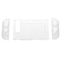 Miniatyrbillede 8 af 8: Gamehåndtag Beskyttende Skal TPU Transparent Split Gamepad Cover Til N‑Switch Controller