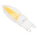 Miniatyrbillede 5 af 8: 10 stk. G9 dæmpbar lang filament BiPin LED-pære til hjem og bilbelysning 3W AC220V