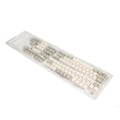 Miniatyrbilde 5 av 8: Tastatur Tastatur Retro Grå Hvit 122 Taster PBT Theme Keycap XDA Height Sublimation DIY Keycaps for mekanisk tastatur