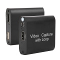 Miniatyrbild 8 av 8: HDMI Video Capture HD Live USB till HDMI med Loop Out Capture Card