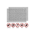 Miniatyrbillede 3 af 5: 2-pak 20 Mesh 304 Rustfrit Stål Trådnet til Rottetæt Metal Luftventil (210 x 300 mm)