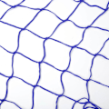 Miniatyrbillede 8 af 8: Komfortabel dobbelt hængekøje i nylon mesh til udendørs camping (blå)