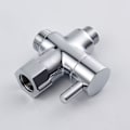 Miniatyrbillede 4 af 5: Solid messing trevejsventiladapter