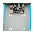 Miniatyrbild 8 av 8: CD ROM Expansion Mobilrack USB3.0x4 5Gbps Höghastighetsstöd BC1.2 Snabbladdning USB3.0 Frontpanel för PC Moderkort