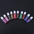 Miniatyrbillede 5 af 8: 10 farver 10 g Epoxy UV-harpiks Farvefarve Farvestof Pigment DIY Kunsthåndværk (#B)