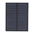 Pikkukuva 2 / 8: 0,5 W 5,5 V power latauspaneeli PET-laminoitu levy Tee itse -lelulevy 76x60mm