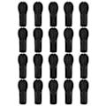 Miniatyrbillede 2 af 8: 20 stk Udendørs Spadserestav Tip Beskytter Vandrestang Udskiftning Tips End for Vandrestav
