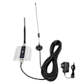 Miniatyrbilde 1 av 8: Mobil repeater for CDMA 850MHz mobiltelefon signal repeater booster forsterker extender 100V til 240V sølv EU-plugg